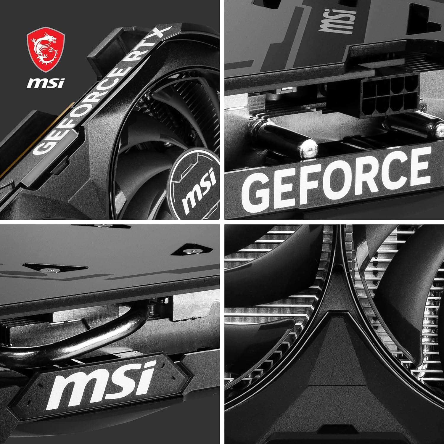 Buy MSI,MSI GeForce RTX 4060 VENTUS 2X BLACK 8G OC Gaming Graphics Card - 8GB GDDR6X, PCI Express Gen 4, 128-bit, 3x DP v 1.4a, HDMI 2.1a (Supports 4K & 8K HDR) - Gadcet UK | UK | London | Scotland | Wales| Ireland | Near Me | Cheap | Pay In 3 | Computer Components